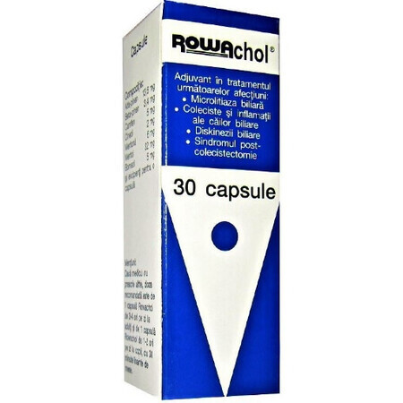 Rowachol, 30 capsules, Rowa Wagner