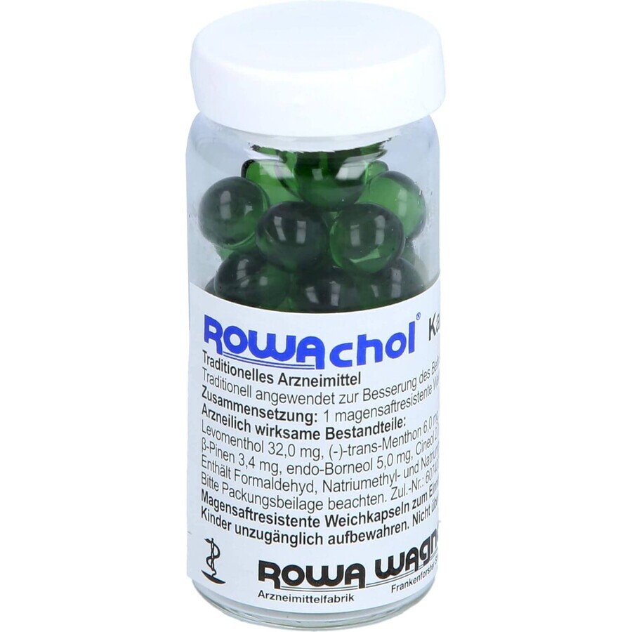 Rowachol, 30 capsules, Rowa Wagner