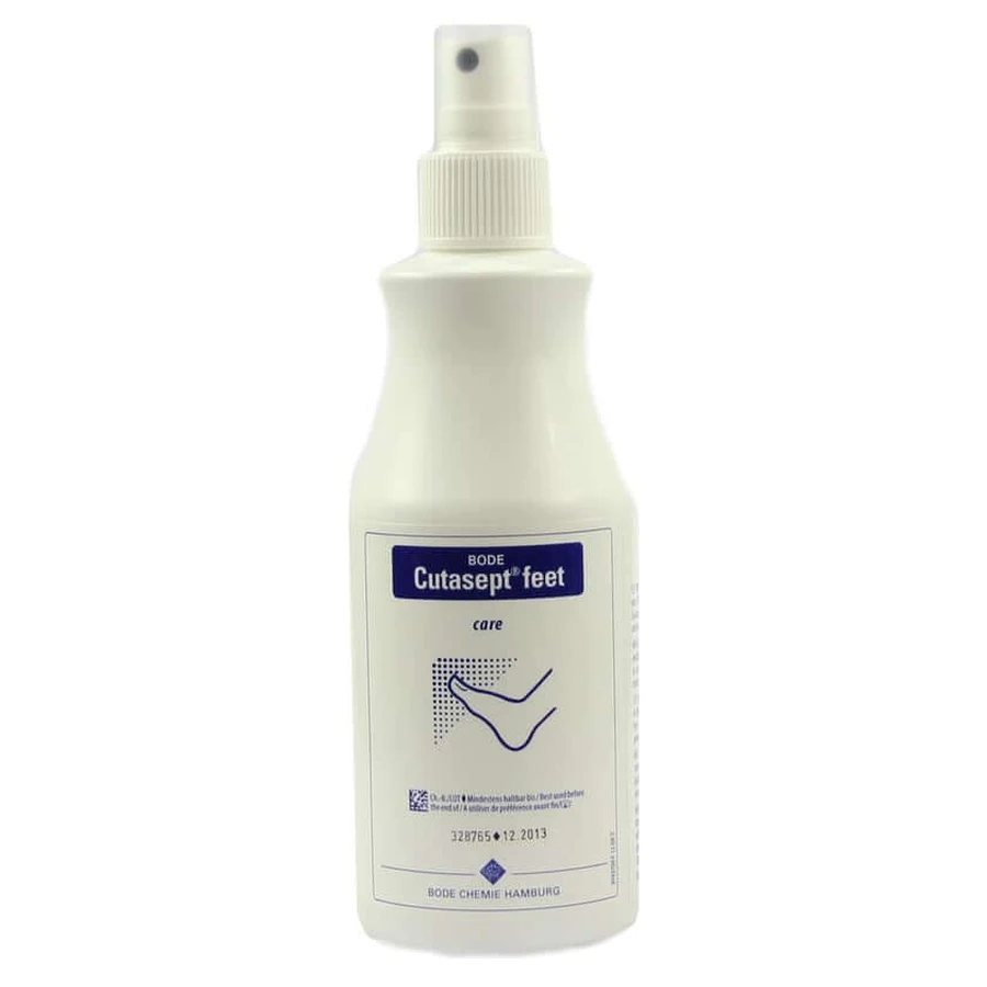 Cutasept do stóp 250 ml: ceny i cechy