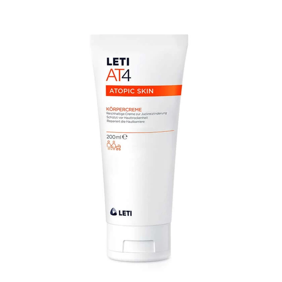 LETI AT4 Lichaamscrème 200 ml