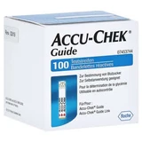 Tiras reactivas Accu-chek Guide 1X100 unidades