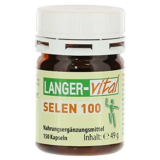 Seleniu 100 µg capsule 150 Capsule