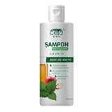 Shampoo 99.5% vegetable with apple and nettle vinegar, 200 ml, Ceta Sibiu