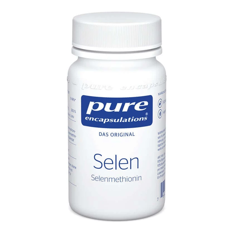 Încapsulări pure Seleniu (selenometionină) 60 Capsule