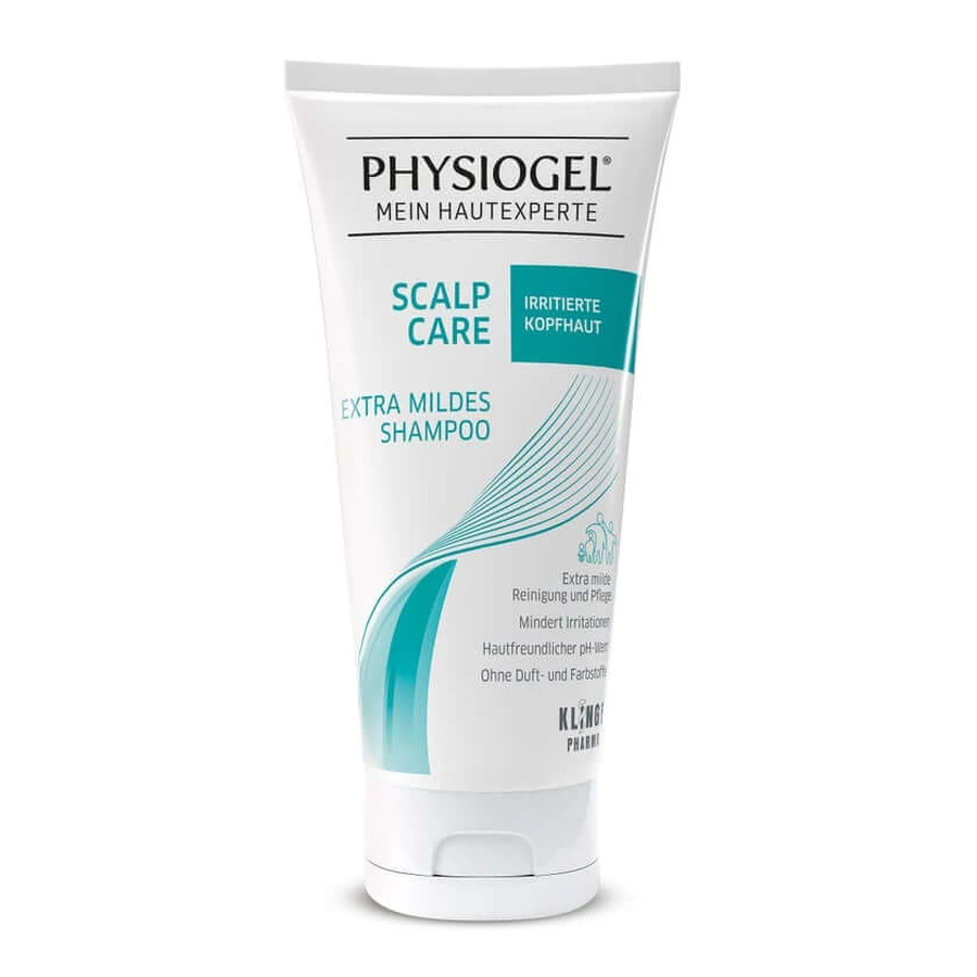 PHYSIOGEL Cuidado del cuero cabelludo Champú extra suave 200 ml