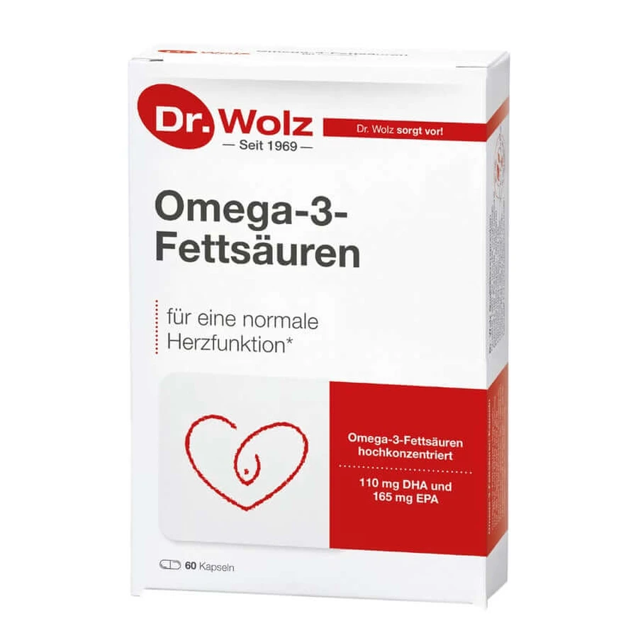 Omega-3 vetzuren 500 mg/60% capsules 60 st.