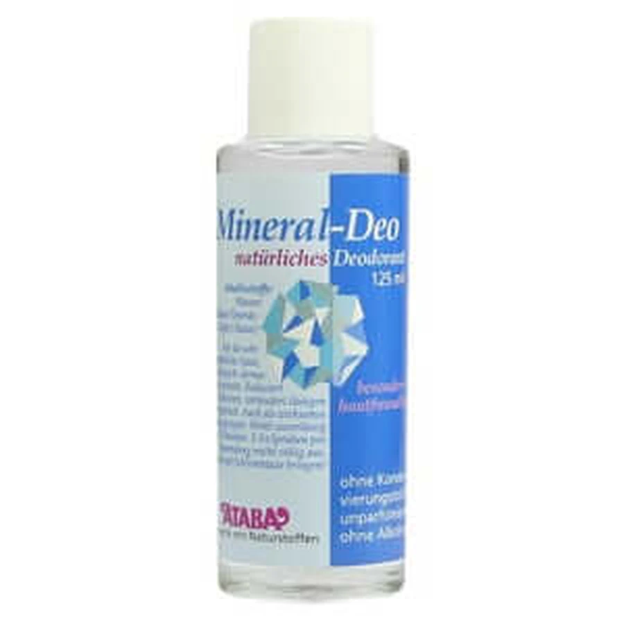 Ataba Mineral Deo Pompverstuiververpakking 125 ml