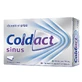 Coldact Sinus 500 mg/30 mg, 20 comprimidos recubiertos, Terapia