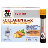 Sistem Doppelherz Colagen 11.000 Curcuma + Ghimbir 30X25 ml