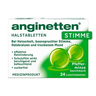 Anginetten pastiglie vocali 24 St