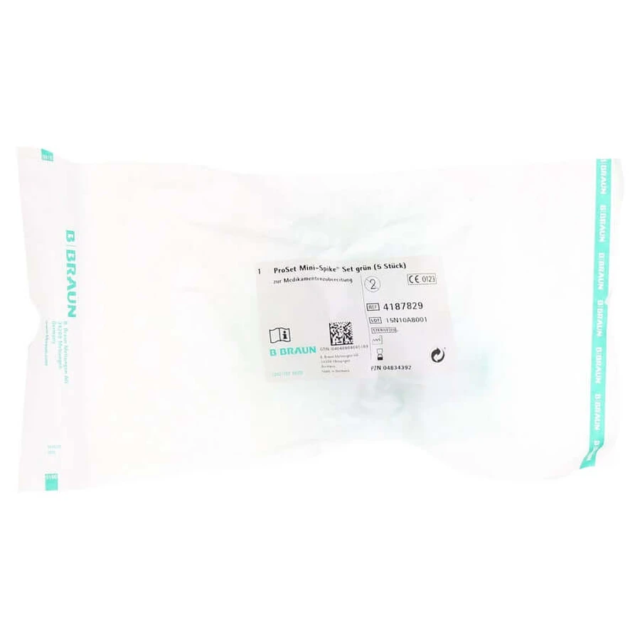 Proset Mini Spike Set zielony 5 sztuk 1 P: ceny i cechy