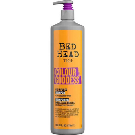 Champú Cabeza de Cama Colour Goddess, 970 ml, Tigi