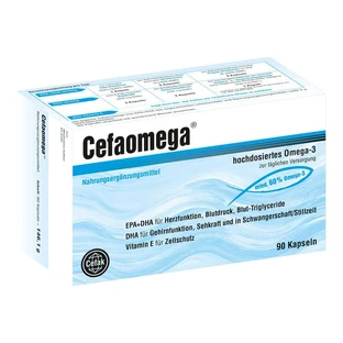 Cefaomega Kapseln 90 St