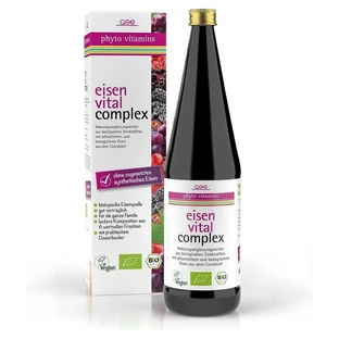 Żelazo Vital Complex (organiczne) 330 ml