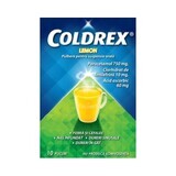 Coldrex Limón, 10 sobres, Perrigo