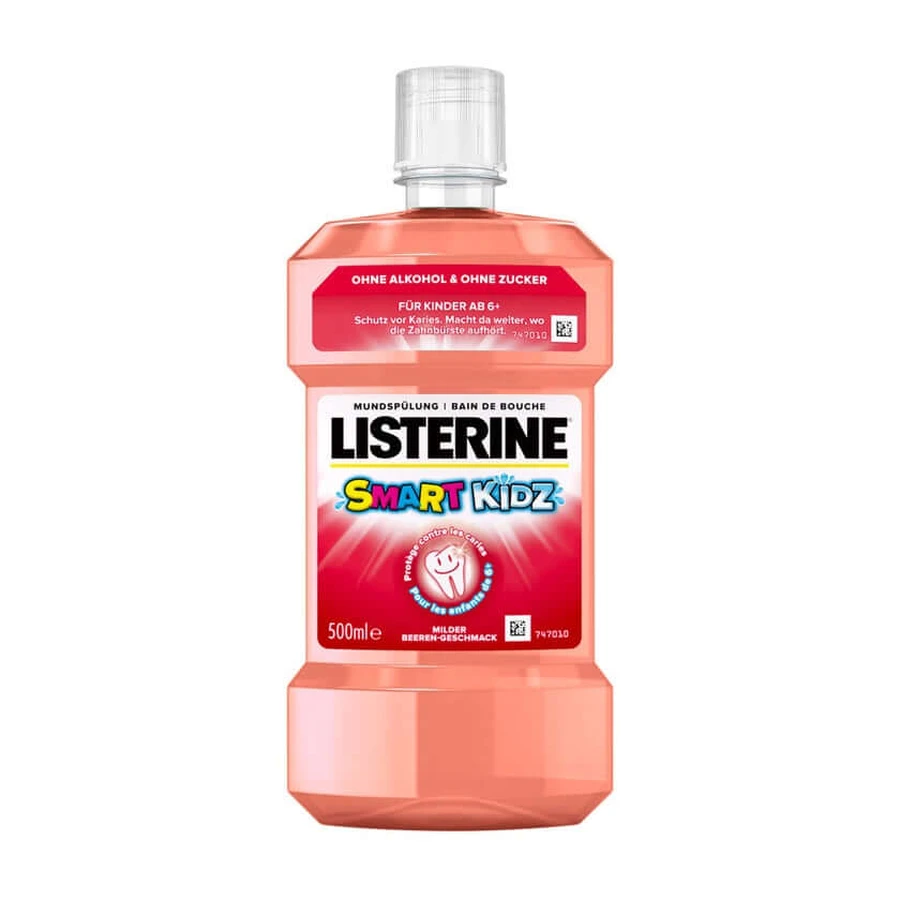 LISTERINE Smart Kidz Mild Berry 500 ml