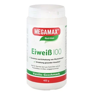 MEGAMAX albume d'uovo 100 VANILLE 400 g