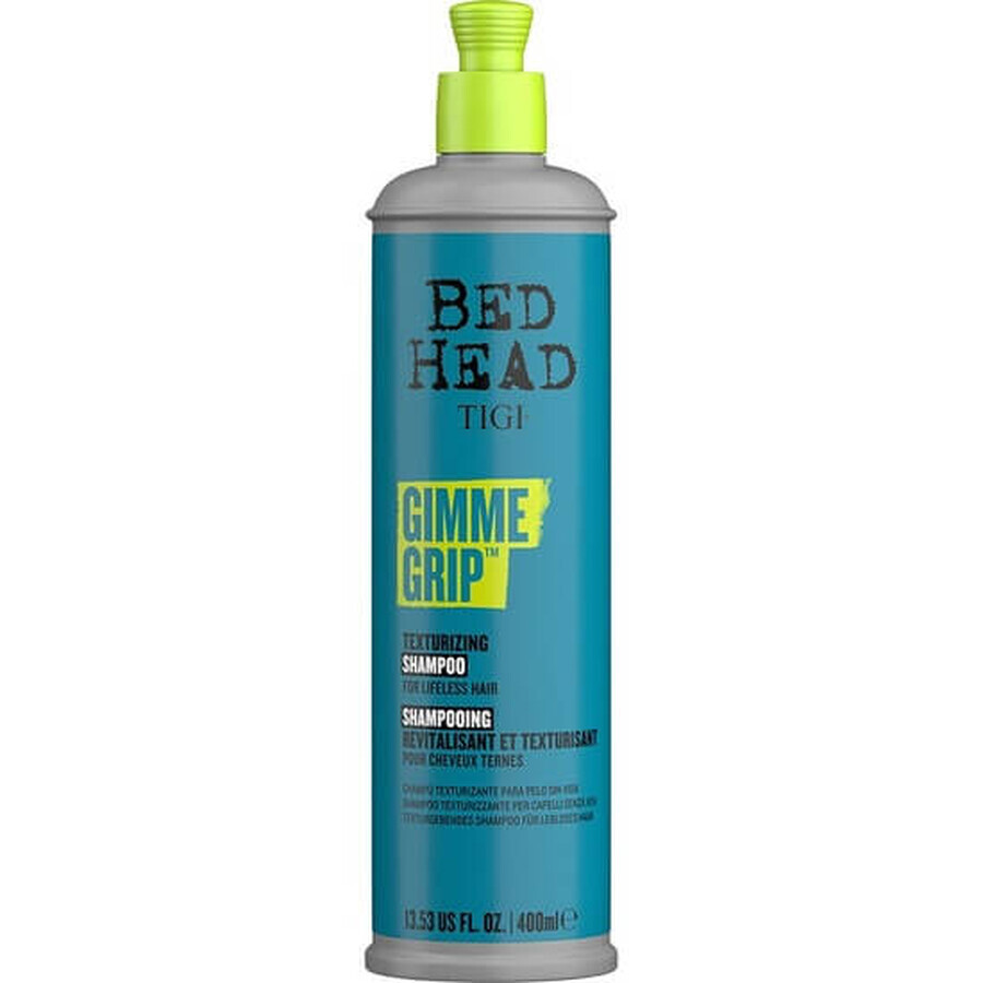 Gimme Grip Champú Cabeza de Cama, 400 ml, Tigi