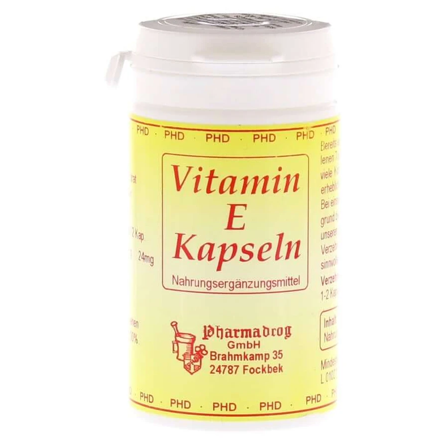 Vitamine E-capsules 100 stuks