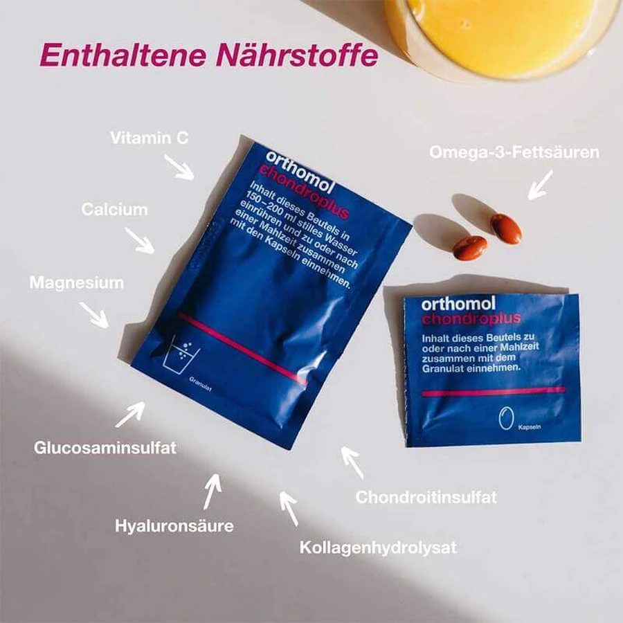 Orthomol Chondroplus granule/capsule 30 St 1 P