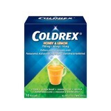 Coldrex honey and lemon, 10 sachets, Perrigo