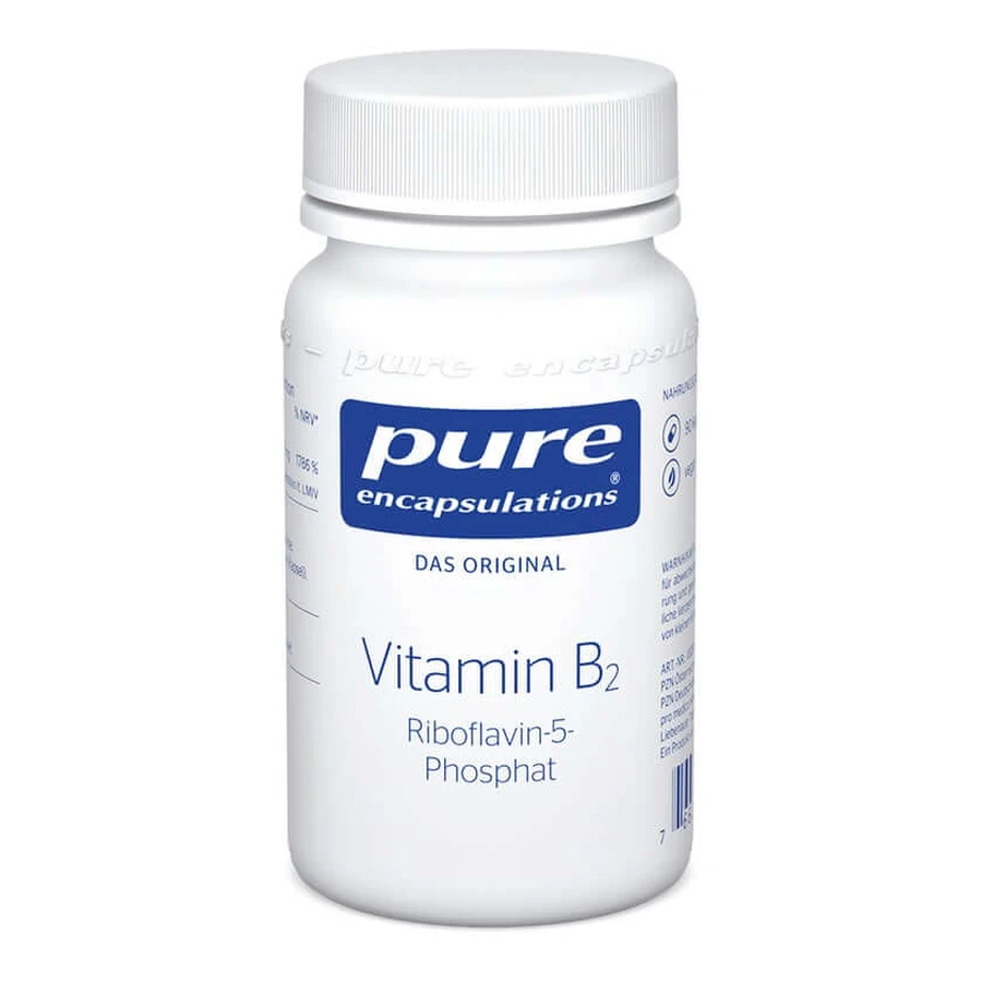 pure encapsulations® Vitamina B2 90 St