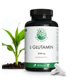 Green Naturals L-glutamina 3000 Mg Cápsulas Veganas 180 Cápsulas