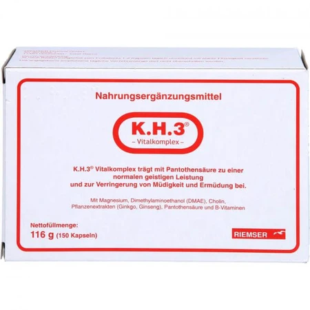K.h.3 Vital Complex Capsule 150 Capsule