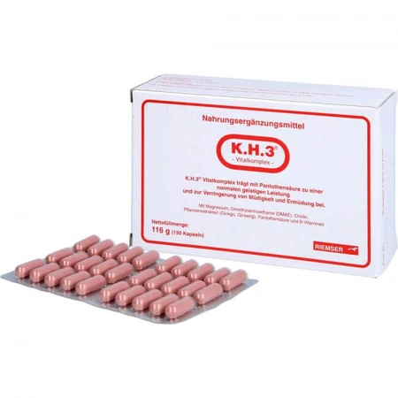 K.h.3 Vital Complex Capsule 150 Capsule