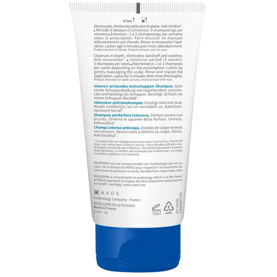 Nodé Ds+ Shampooing Bioderma 125ml