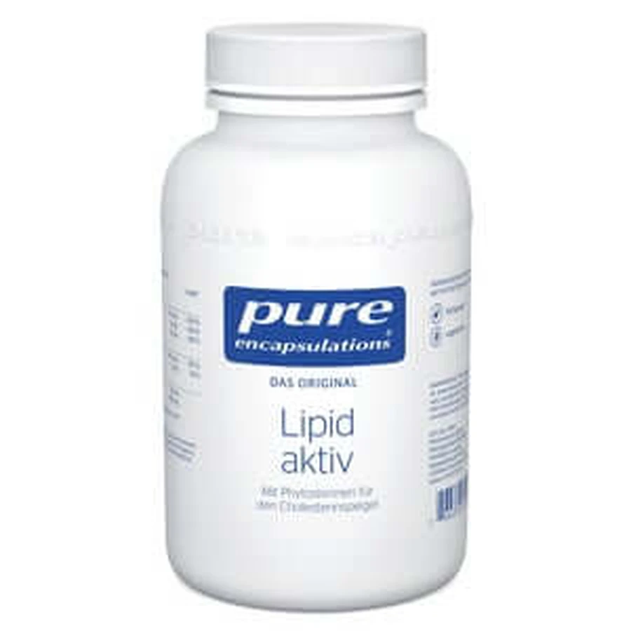 PURE Encapsulations Lipid Active Capsules 90 Capsules