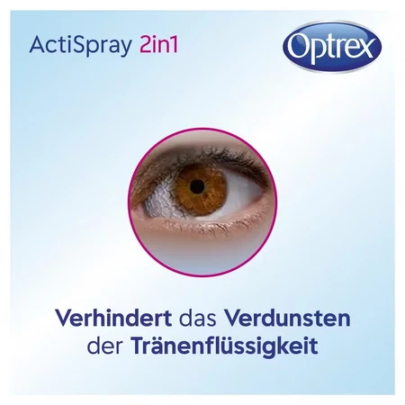 Optrex ActiSpray 2in1 spray oculare 10 ml