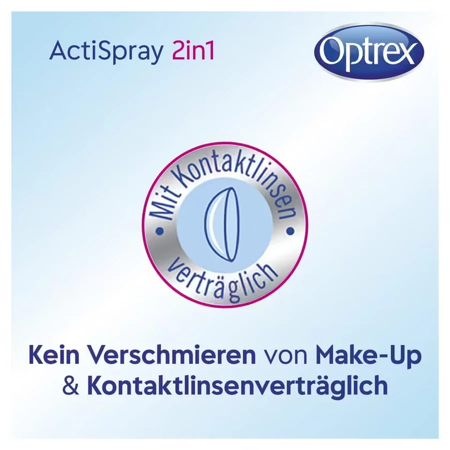 Optrex ActiSpray 2in1 spray oculare 10 ml