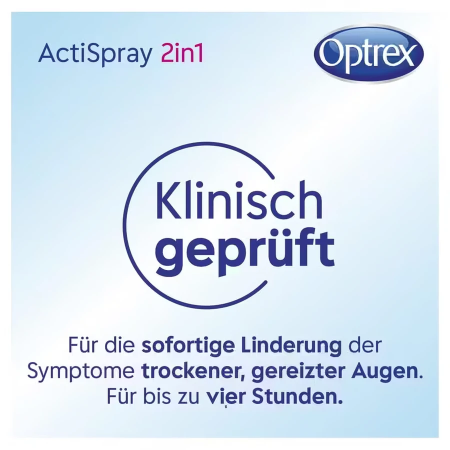 Optrex ActiSpray 2in1 spray oculare 10 ml