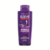 Shampoo per capelli biondi Color Vive Purple, 200 ml, Elseve