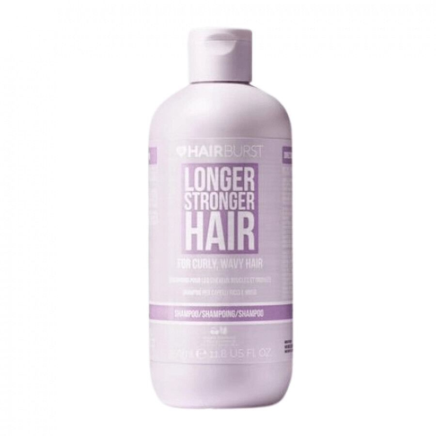 Champú para cabello rizado y ondulado, 350 ml, HairBurst