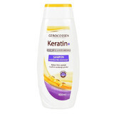 Shampoo for damaged hair Keratin+, 400 ml, Gerocossen