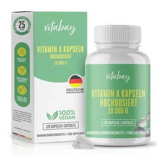 Vitabay Vitamin A 10000 IE 120 St