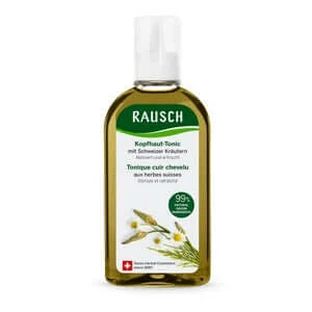 Rausch tonique pour le cuir chevelu aux herbes suisses 200 ml