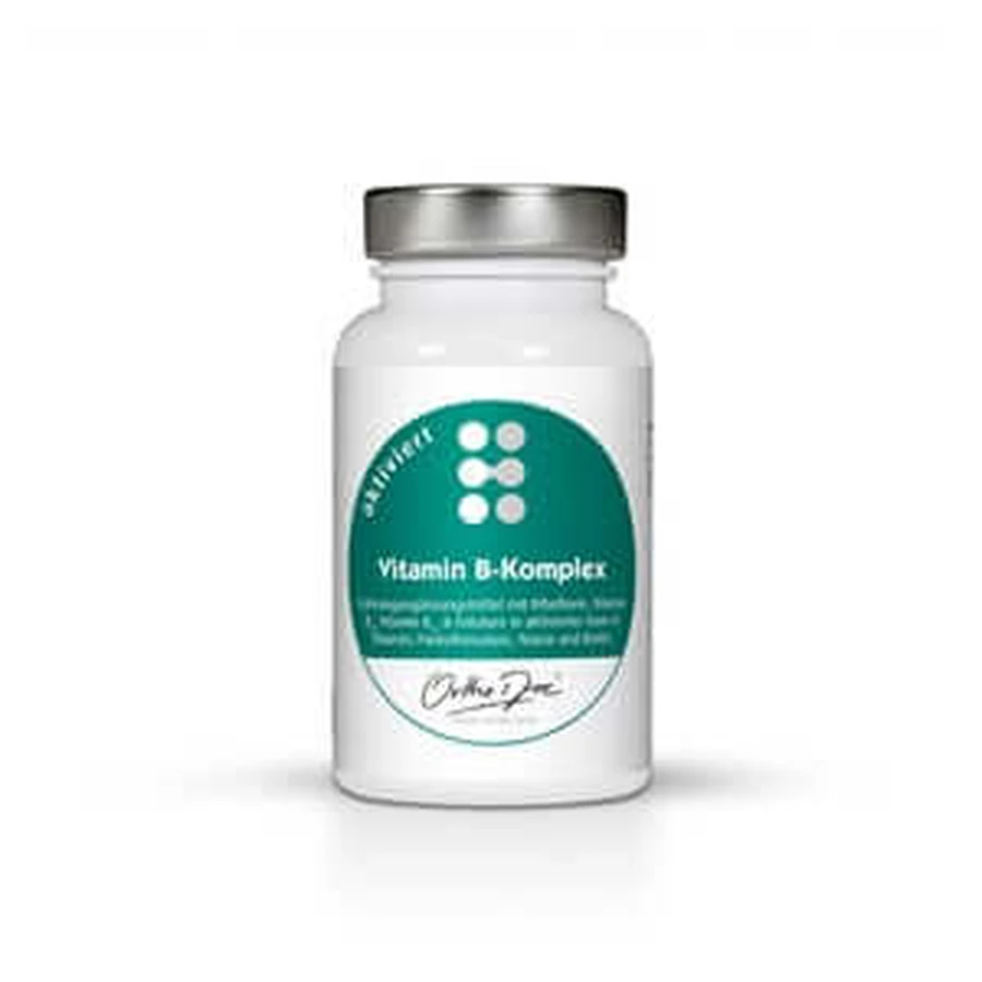 Orthodoc Vitamina B-complex activată Capsulă 60 Capsule
