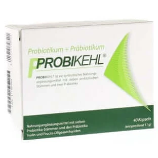 Gélules de probikehl 40 pcs