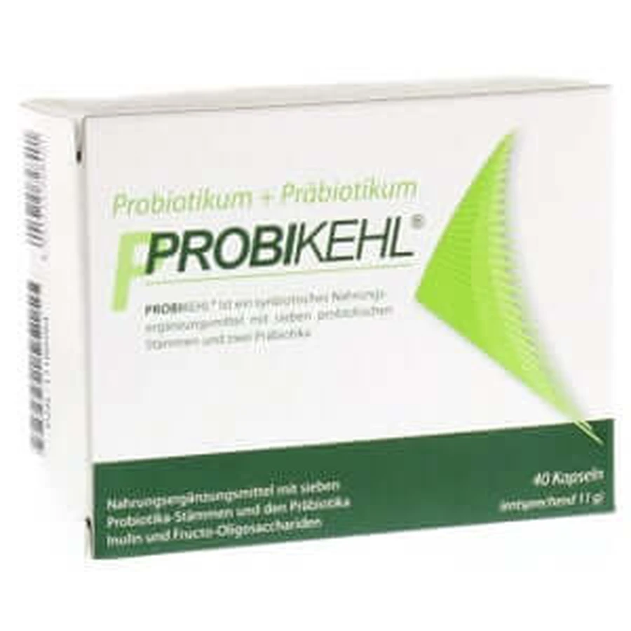 Gélules de probikehl 40 pcs