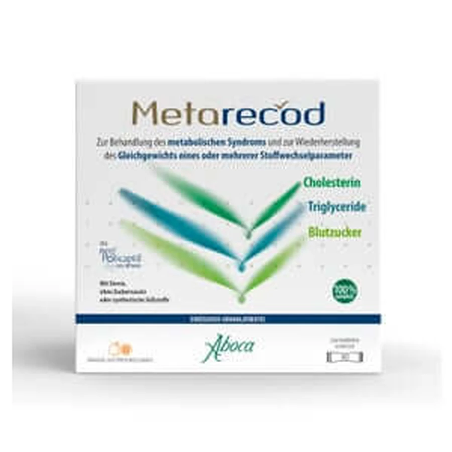 Metarecod granuli 40X2,5 g