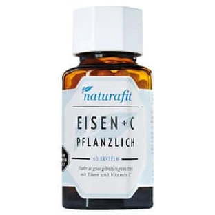 Naturafit Fier plus C capsulă vegetală 60 Capsule