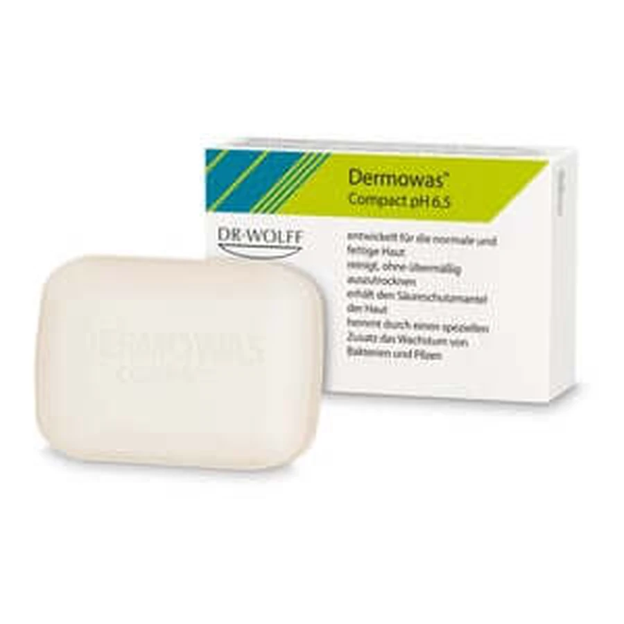 Săpun compact Dermowas 100 g