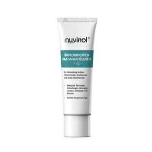 Nuvinol gel pentru hemoroizi și gel pentru fisuri anale 40 ml