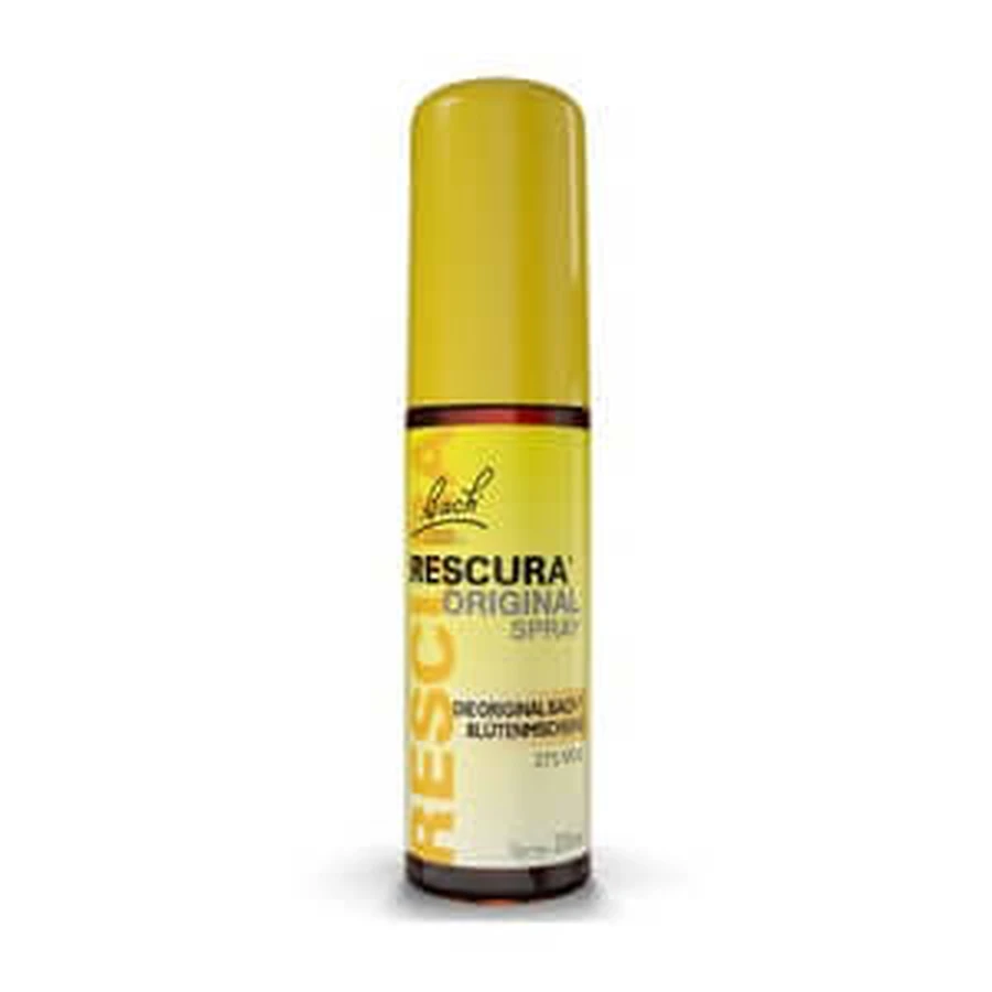 Bach RESCURA Spray con alcool 20 ml