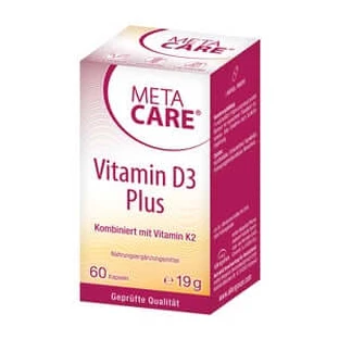 META CARE Vitamina D3 Plus 60 Capsule