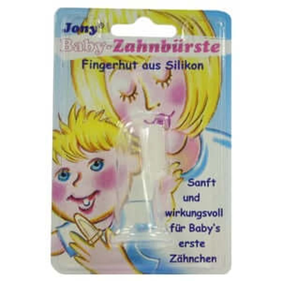 Babyzahnbürste Fingerhut 1 St