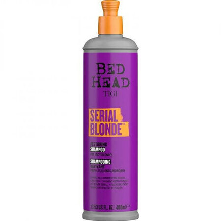 Shampooing Serial Blonde Bed Head, 400 ml, Tigi